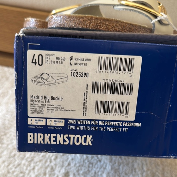 Birkenstock Madrid Big Buckle Sandals - Picture 3 of 4